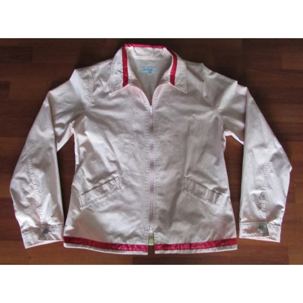 PRINTEMPS Pink Denim Customized Jacket - Picture 3 of 16